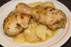 Pollo Asado A La Naranja Platos De Carne Asado Pollo Asado