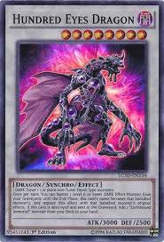 Hundred Eyes Dragon Deck And Rulings Yugioh Duel Links Gamea