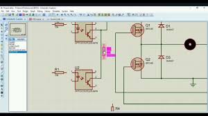 Maybe you would like to learn more about one of these? Rangkaian Driver Motor Dengan Konfigurasi H Bridge Mosfet Youtube