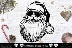 Download Santa With Sunglasses Svg 995001 Cut Files Design Bundles