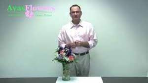 Avas Flowers Pastel Grace And Wonder Bouquet Youtube