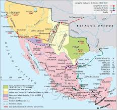 1846 texas se anexa a estados unidos. Pin En H36 Usa 1846 1848 Guerra Mexico Eeuu