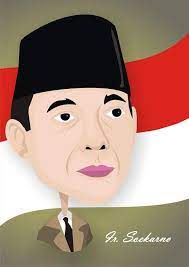 Weirdest cartoon you'll ever watch. Cartoon Dw Proklamator Ri Ir Soekarno