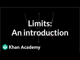 Differential calculus on khan academy: Limits Intro Video Limits And Continuity Khan Academy