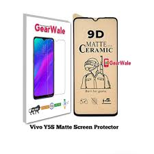Vivo Y5S Matte Screen Protector for GAMERS