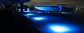 Saltwater Underwater Dock Light Kit Without Bracket Dock Lighting Underwater Solar Lights