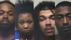 Four charged with man's murder in Mason, TN