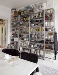 Ikea shelving ideas that deliver. Decorating Kitchen With Chrome Shelving On Pinterest Google Search Open Kitchen Shelves Stainless Kitchen Trendy Kitchen