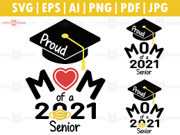 Download Proud Mom Of A 2021 Senior Graduate Svg Bundle Senior Cake Etsy Graduate Svg Proud Mom Proud Mom Of A 2021 Senior