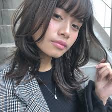 男ウケup 黒髪 前髪あり モテる ための最強ヘアって知ってた hair ショートのヘアスタイル ヘアスタイリング 黒髪パーマ