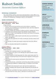 Liaison officer job description job overview: Liaison Officer Resume Samples Qwikresume