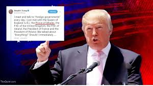 Donald Trump Calls Prince Charles as ...