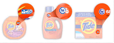 Make sure to use he or high efficiency detergent. Which Tide Detergents Can I Use In My He Washer