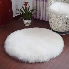 Find pieces for all spaces, styles and spends across the collection, like dressing room, bathroom, bedroom, living room dining room and entry. Long Hair Faux Wool Fur Mat Rug Bedroom Soft Fluffy Round Carpet Floor Pad White Plush Carpet Rugs On Carpet Bedroom Mats