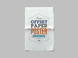Offset Paper Poster Mockup Mockupworld Poster Mockup Poster Mockup Free Poster Mockup Psd