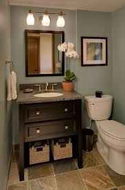 Bathroom Color Schemes Brown And Teal Powder Room Design Small Bathroom Remodel Tiny Bathrooms