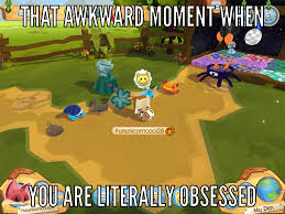 I Loooooooove The New Touch Pool Awkward Animal Jam Memes Animal Jam Play Wild Animal Jam