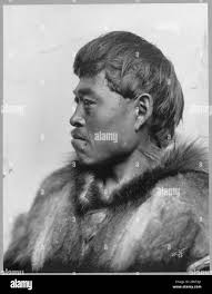 Eskimo. Frank and Frances Carpenter Collection , Gift; Mrs. W. Chapin  Huntington; 1951, Eskimos, Alaska, 1900-1920, Indiani del Nord America,  Alaska, 1900-1920, pellicce Wites, 1900-1920, Stati Uniti, Alaska Foto  stock
