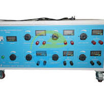 6 Stations Load Box For Power Cord Flexing Tester With Cable Testing  Equipment