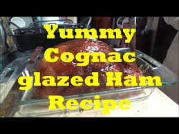 YUMMY Remy Martin Cognac Ham Glaze! ZomTalk
