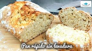El Pan Mas Facil Y Rapido De Hacer Pan Rapido Sin Levadura Y Con Hari Pan Sin Levadura Pan De Soda Pan Rapido
