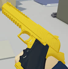 Get the golden knife in arsenal and win the robux! Golden Creagle Arsenal Wiki Fandom