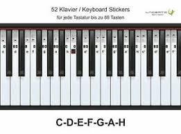 Die noten sind einfach zu spielen und können direkt als pdf heruntergeladen werden. Klavier Aufkleber Gunstig Kaufen Ebay
