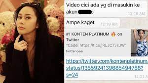 Selain nggak punya ahlak dia juga nggak punya baju, ujar @wiwiksugiarti17 di kolom komentar. Biodata Denise Chariesta Artis Tiktok Yang Murka Videonya Masuk Akun Pornografi Ancam Lapor Polisi Surya
