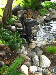Pin By Adriana Farina On Diy Ponds Backyard Pond Landscaping Landscaping With Rocks