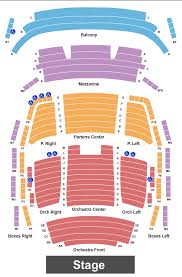 University Of Denver Newman Center Seating Chart Denver