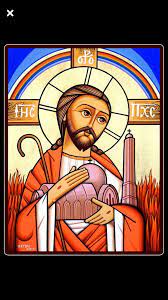 Pin By Rogerio Vieira Rvs Vieira On Coptic Icons Pictures Church Icon Church Art Christian Art