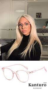 Original Kanturo Blue Light Blocking Glasses Blue Light Glasses Chic Glasses Fashion