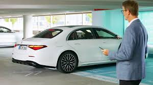 Mercedes S Class 2021 Automated Parking In 2020 Mercedes S Class Benz S Class S Class