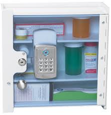 2740 double door, single lock medicine cabinets. Narcotic Cabinets Safe Medication Drug Storage Single Double Door Lock