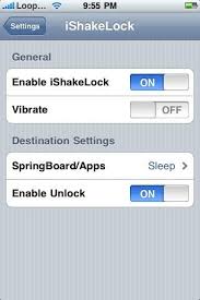 Shake to unlock is allow you shake device to unlock screen. Ishakelock Shake Gestures To Lock Unlock Iphone Cydia Iphonehelp