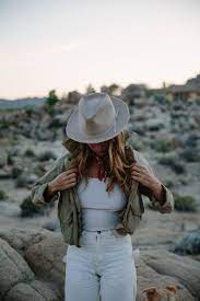 Alison Jay Carroll Of Wonder Valley Stetson Hat Hazeline Engagement Ring Outfits With Hats Stetson Hat Stetson Hat Women Outfit