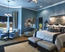 Hopefully, this tips and photos about typical modern blue bedroom ideas are useful for writers in particular also dear readers in general. Pin On Grown Folks Bedrooms