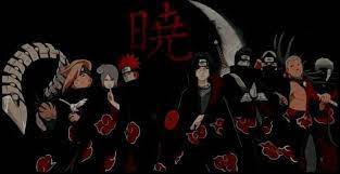 Akatsuki Akatsuki Wallpaper Naruto Shippuden Anime Cover Photo