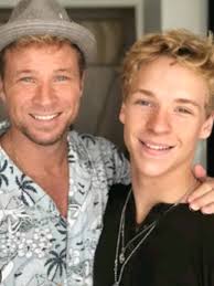 Baylee littrell son of Brian Litrell backstreet boys join American idol  #boyband #backstreetboys #fyp #americanidol #viral #brianlittrell
