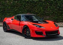 2020 Lotus Evora Gt Red Sports Cars Luxury Lotus Lotus Car