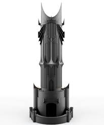 Barad Dur Dice Tower 3d Printed Board Games Sauron S Etsy In 2020 Sauron Tower Dice Tower Barad Dur