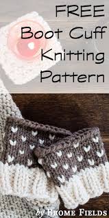 List of free knitting patterns to create boot cuffs or also known as boot toppers. Knitting Patterns Free Stitches Boot Cuffs 50 Ideas For 2019