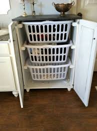 Laundry Basket Cabinet Idea For Bathroom Laundry Basket Dresser Laundry Room Storage Laundry Basket