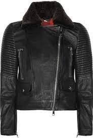 Burberry Brit Edgewick Leather Moto Jacket Yes Please Burberry Brit Black Quilted Jacket Leather Biker Jacket