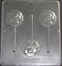 Elephant Chocolate Lollipop Candy Mold 697 Etsy Candy Molds Chocolate Lollipops Lollipop Candy