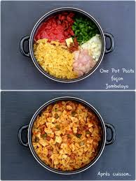 One Pot Pasta Facon Jambalaya Amandine Cooking Recettes De Cuisine Recette Jambalaya