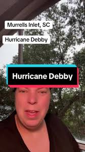 1st update of Hurrican Debby. #hurricane #debby #weather #rain #august  #foryou