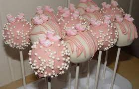 Baby Shower Cake Pops Cake By Jeana Byrd Cakesdecor