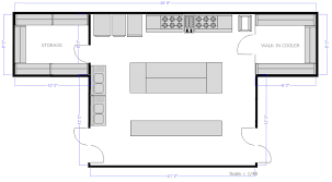 Restaurant Floor Plan How To Create A Restaurant Floor