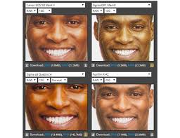 Độc đáo với công cụ so sánh chất lượng ảnh chụp của các máy ảnh hiện